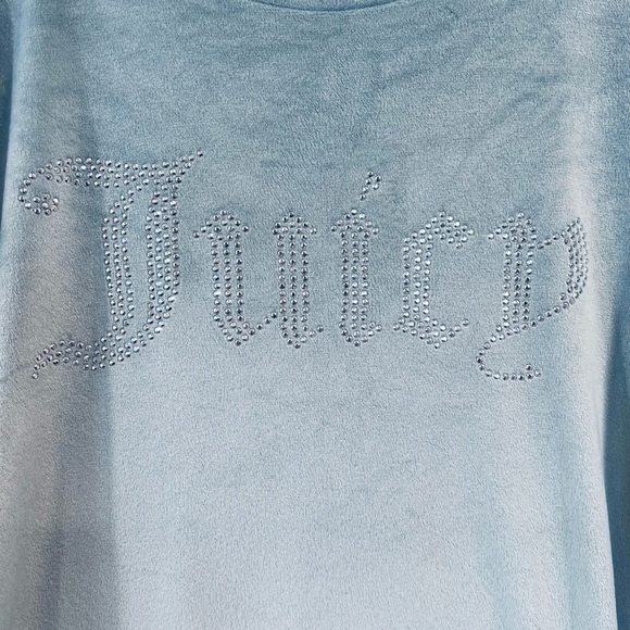 🔥Juicy Couture Light Blue Sweatshirt🔥 - Picture 3 of 7